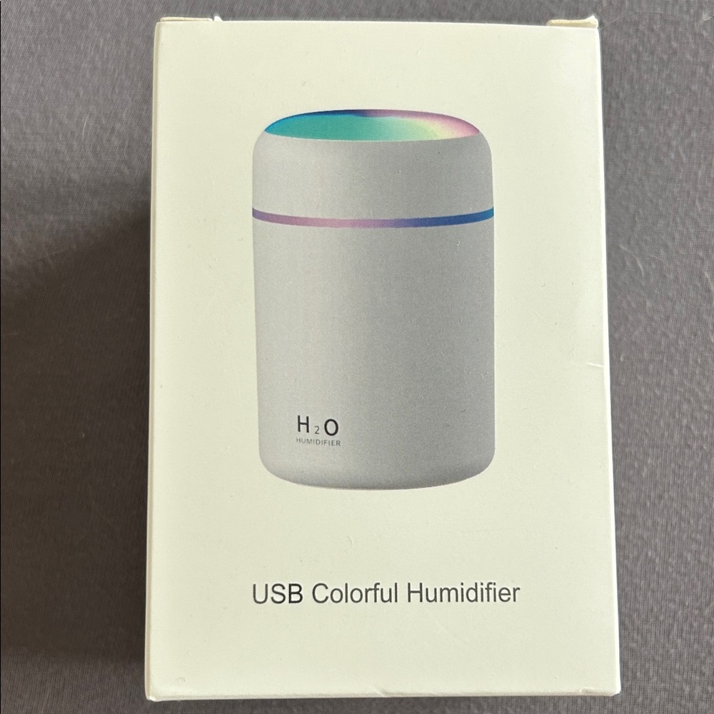 USB Colorful Humidifier